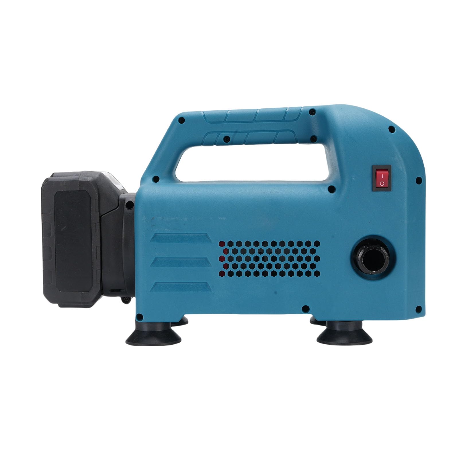 LiebeWH Lavadora de Coches Eléctrica 150bar, Motor Sin Escobillas 2200W y Caudal 10L/min para Lavado de Coches y Riego de Plantas (Enchufe de la UE)
