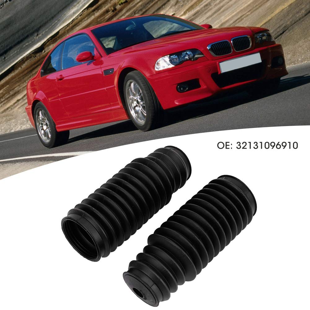 32131096910 Kit di Avvio Qui Sportello dello Sterzo Compatibile con 323i 323CI 325i 325CI 328CI | Materiale in Gomma Resistente Al Calore e all'invecchiamento | Mano Sinistro e Destro