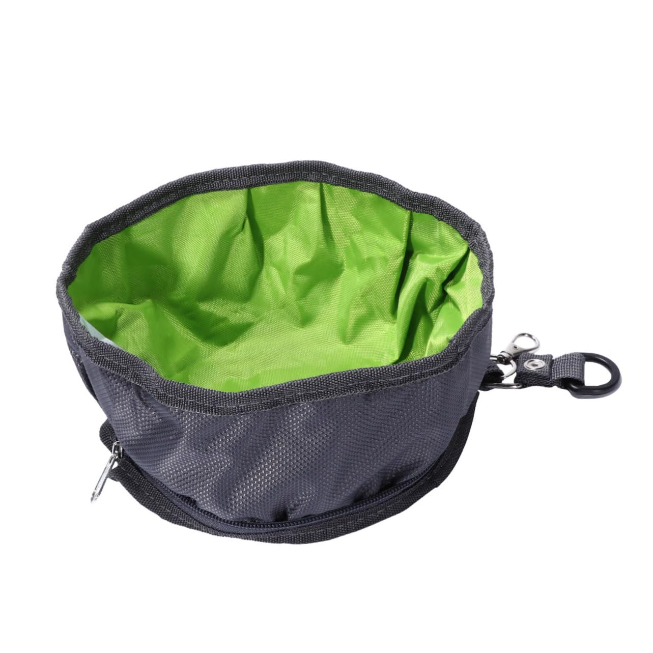 Mipcase 4 Pièces Gamelle Portative pour Chien Bol De Randonnée en Plein Air Gamelle pour Chien Mangeoire pour Pliable pour Voyage De Compagnie d'eau