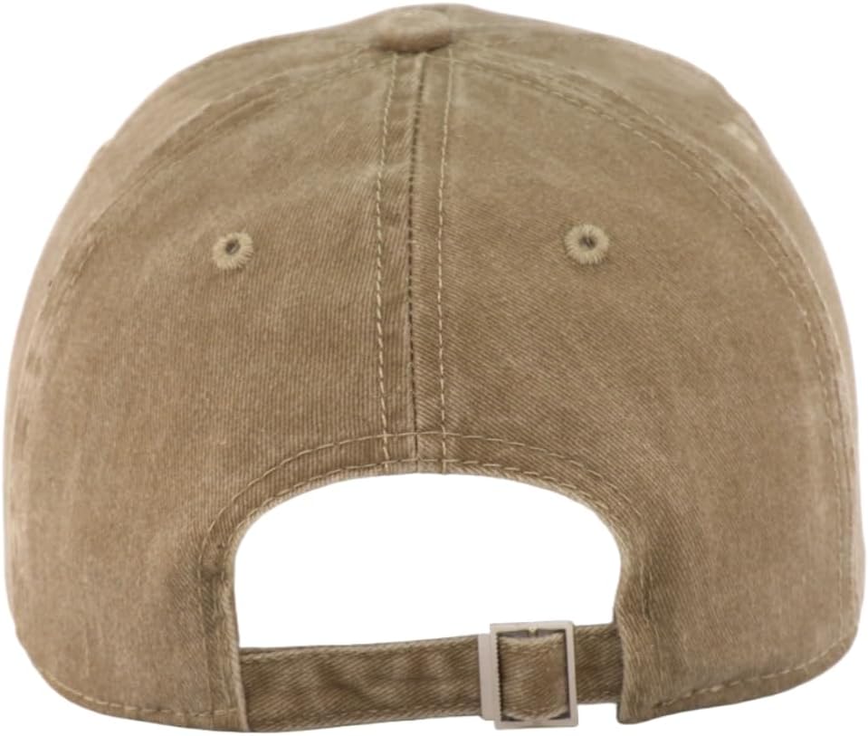 Vintage Washed Cotton Baseball Caps Men Women Adjustable Unstructured Low Profile Dad Hat - Image 3