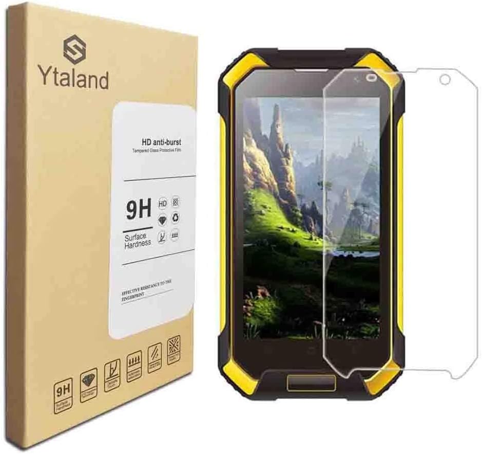 Ytaland [2 Pack] For Blackview BV6000 / BV6000S Screen Protector, Tempered Glass Anti-fingerprints Thin 9H Screen Hardness Screen Protector For Blackview BV6000 / BV6000S