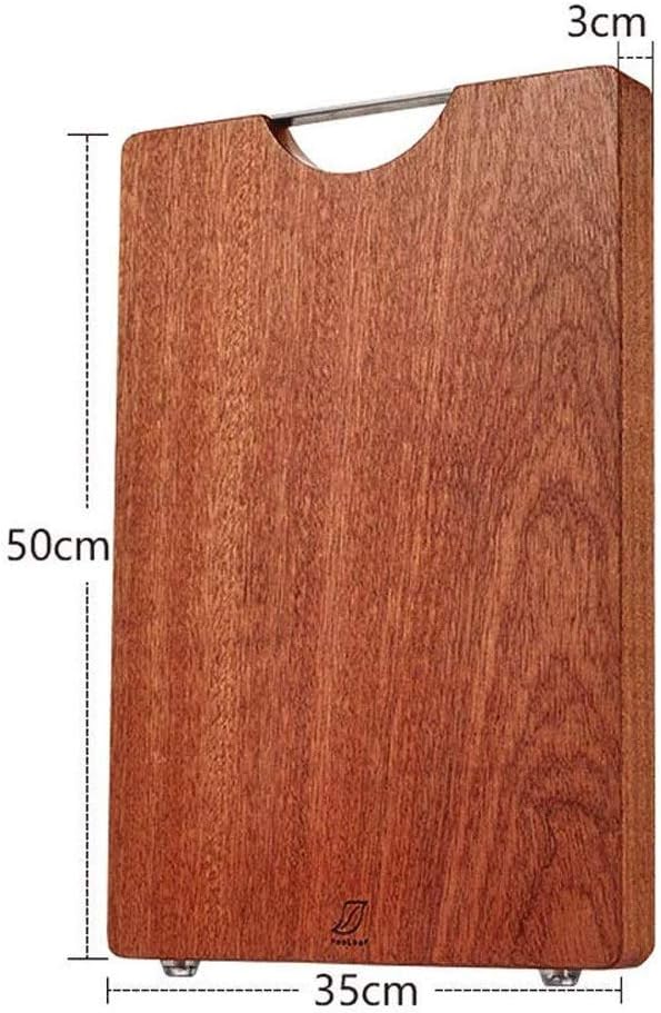 Large Organic Bamboo Board for Kitchen with Compartments and Juice Heavy Duty Chopping Board for Meats Bread Fruits Block Carving Board