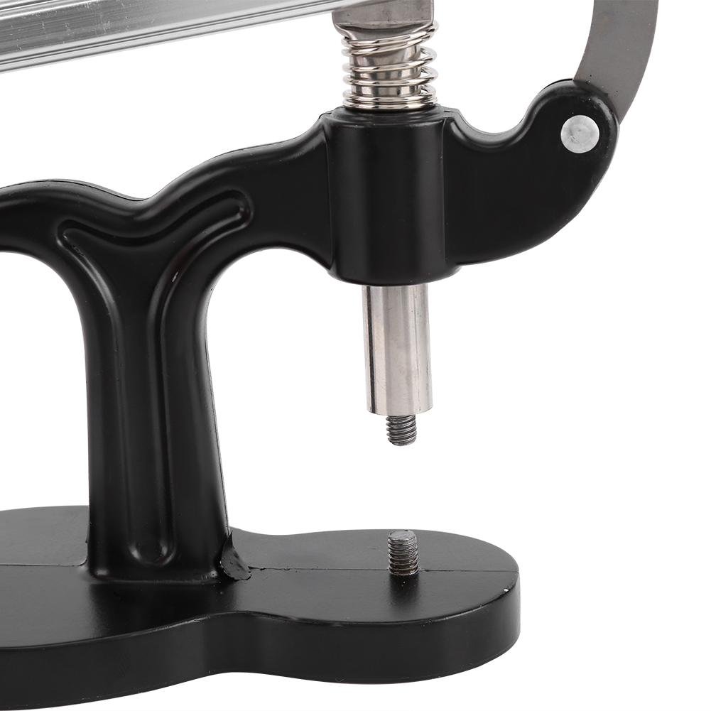 Uhrenpresse Set Mit 12 Druckplatten - Rückseiten-Verschließer Für Uhrenreparatur & Batteriewechsel