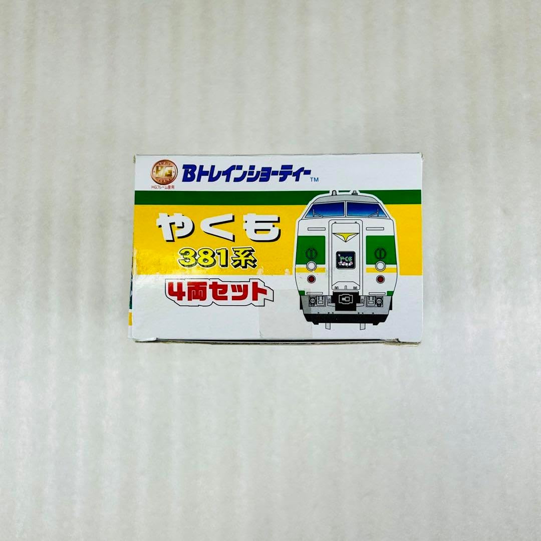 未組立Bトレイン 381系 やくも 4両セット 未開封未組立】Bトレイン