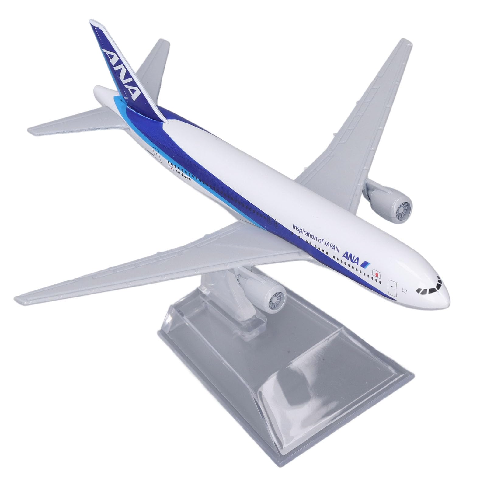 Amazon | 飛行機モデル 日本航空 B777-200 模擬教育用合金飛行機モデル  