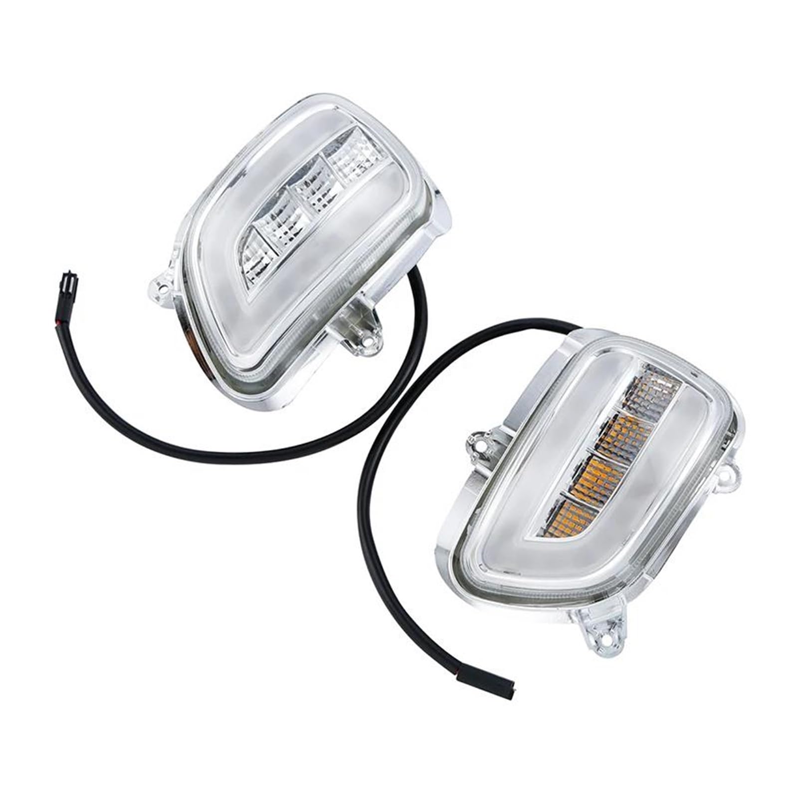 Per Goldwing GL1800 2001-2017 F6B 2013-2017 Moto Anteriori LED Indicatori Di Direzione indicatori moto(Clear Lens)
