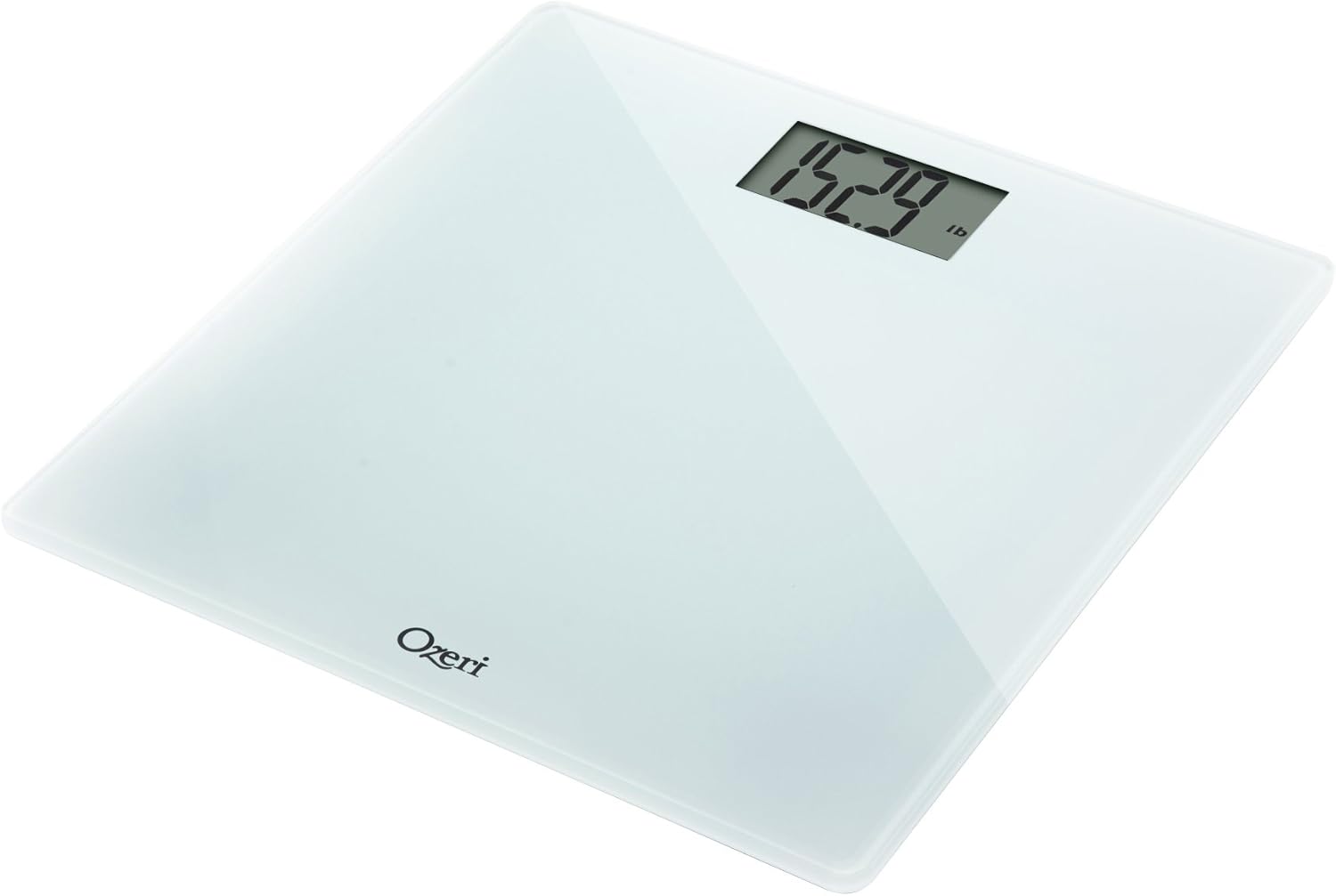 Ozeri Precision Bath Scale (440 lbs / 200 kg) in Tempered Glass, with 50 Gram Sensor Technology (0.1 lbs / 0.05 kg) and Infant, Pet & Luggage Tare : Clothing, Shoes & Jewelry