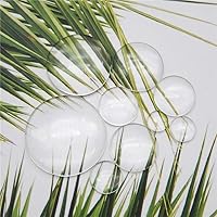 Vista 5 de Paquete de 90 cabujones de cristal transparente de forma redonda de 0.315 in, 0.394 in, 0.472 in, 0.591 in, 0.630 in, 0.709 in, 0.787 in, 0.984 in