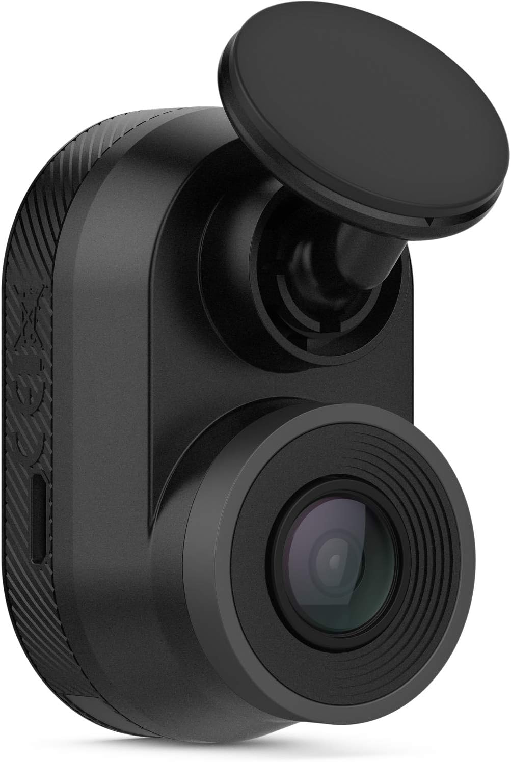 Garmin 010-02062-00 Dash Cam Mini, Car Key-Sized Dash Cam, 140-Degree Wide-Angle Lens, Captures 1080P HD Footage, Very Compact with Automatic Incident Detection and Recording, Black