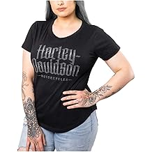 Women's Electricity Embellished Scoop Neck Short Sleeve Tee