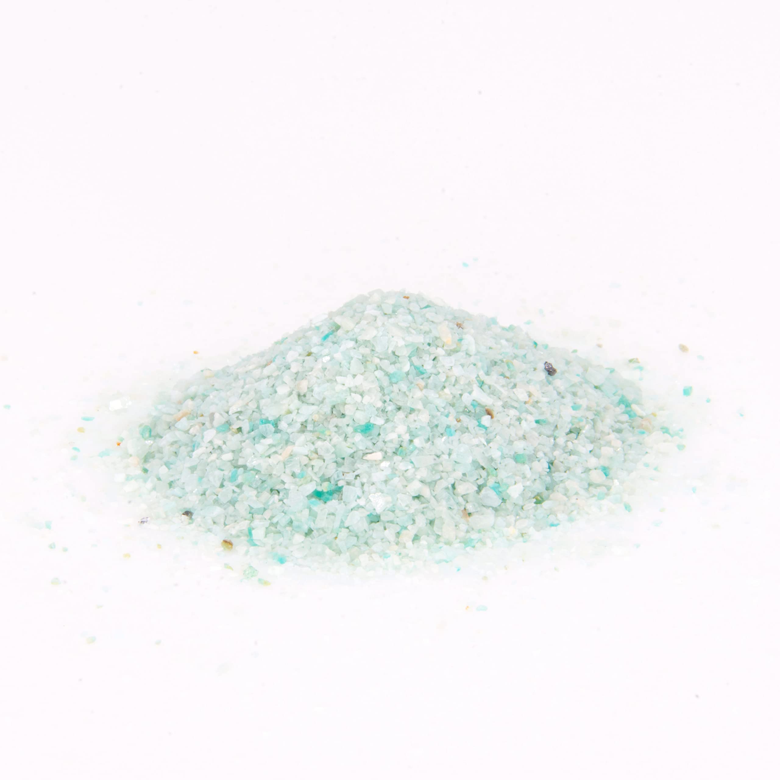 Amazonite Stone, Crushed Inlay Medium (1 oz)