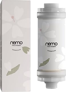 NEMO Vitamin Shower Filter (Simple White Musk) | Made in South Korea | Vitamin C + Glycerin Enriched | For Soft Skin & Smo... Price In India