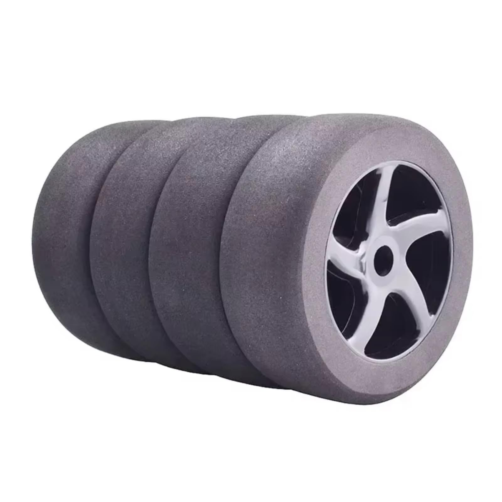 Accessori Mejoras RC para HSP para HPI 1/8 17 Mm Hex RC Car para Carreras Neumáticos De Espuma Llantas De Rueda 118 Mm Juego De Piezas De Actualización Reemplazo De Accesorios
