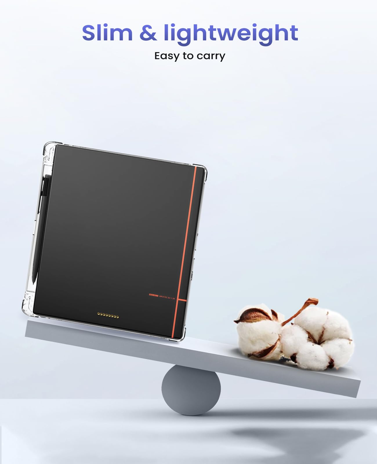 Amazon.co.jp: Onyx Boox Note Air5 C用ケース、NOUKAJU E-Reader保護
