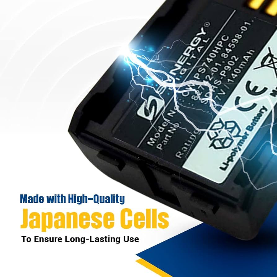 Amazon.com: Synergy Digital SDHS-P902 - Li-Pol, 3.7 Volt