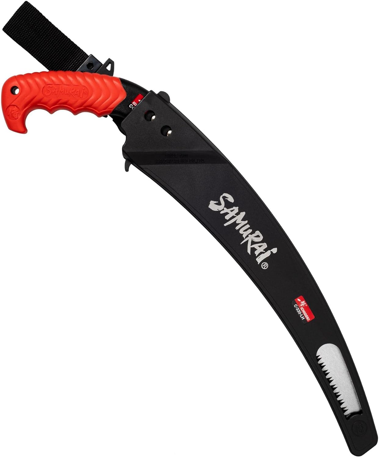 Samurai 13" Heavy Duty Non Tapered Curved Hand Saw C330LH (13111)