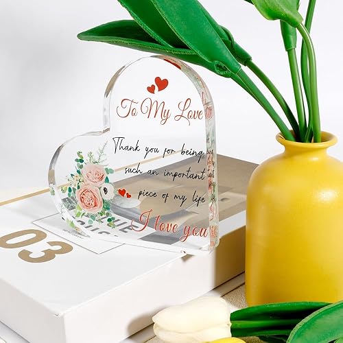 Miniatura 3 de Regalos para el día de San Valentín para parejas, regalos para mujeres, esposa, regalos de cumpleaños para novia, novio, regalos para ella, su mejor