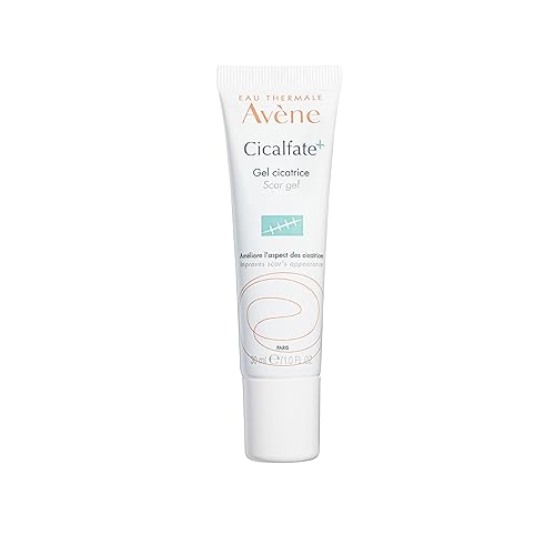 Eau Thermale Avène Cicalfate+ Gel de cicatriz, gel de masaje de silicona para cicatrices, cicatrices superficiales, cicatrices dermatológicas, 1