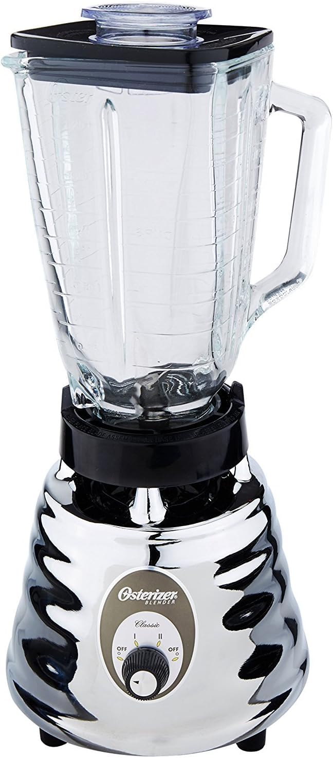 Oster Retro Chrome Beehive blender