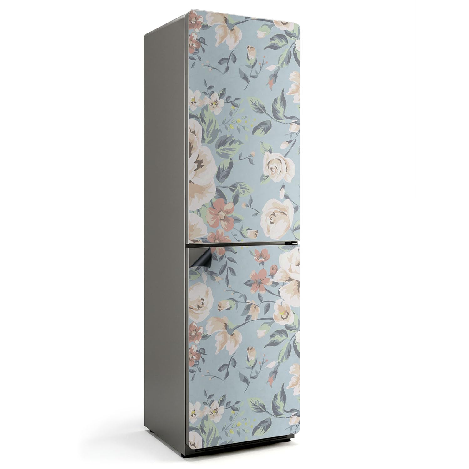 Tapis Magnétique 60x205 cm floral mat étanche pour cuisine