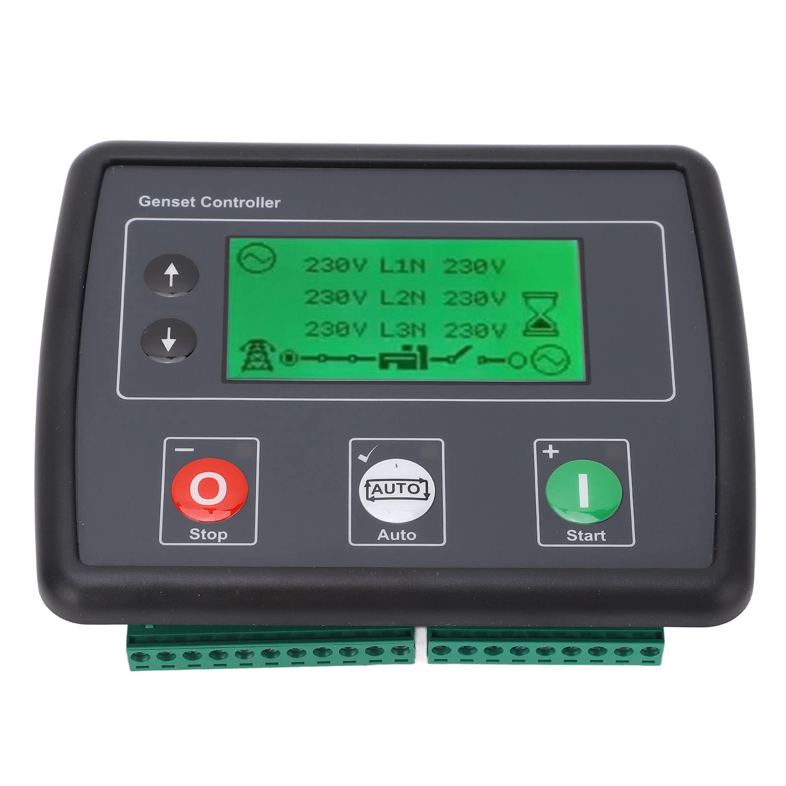 DSE4620 Generator Controller, Wyświetlacz LCD