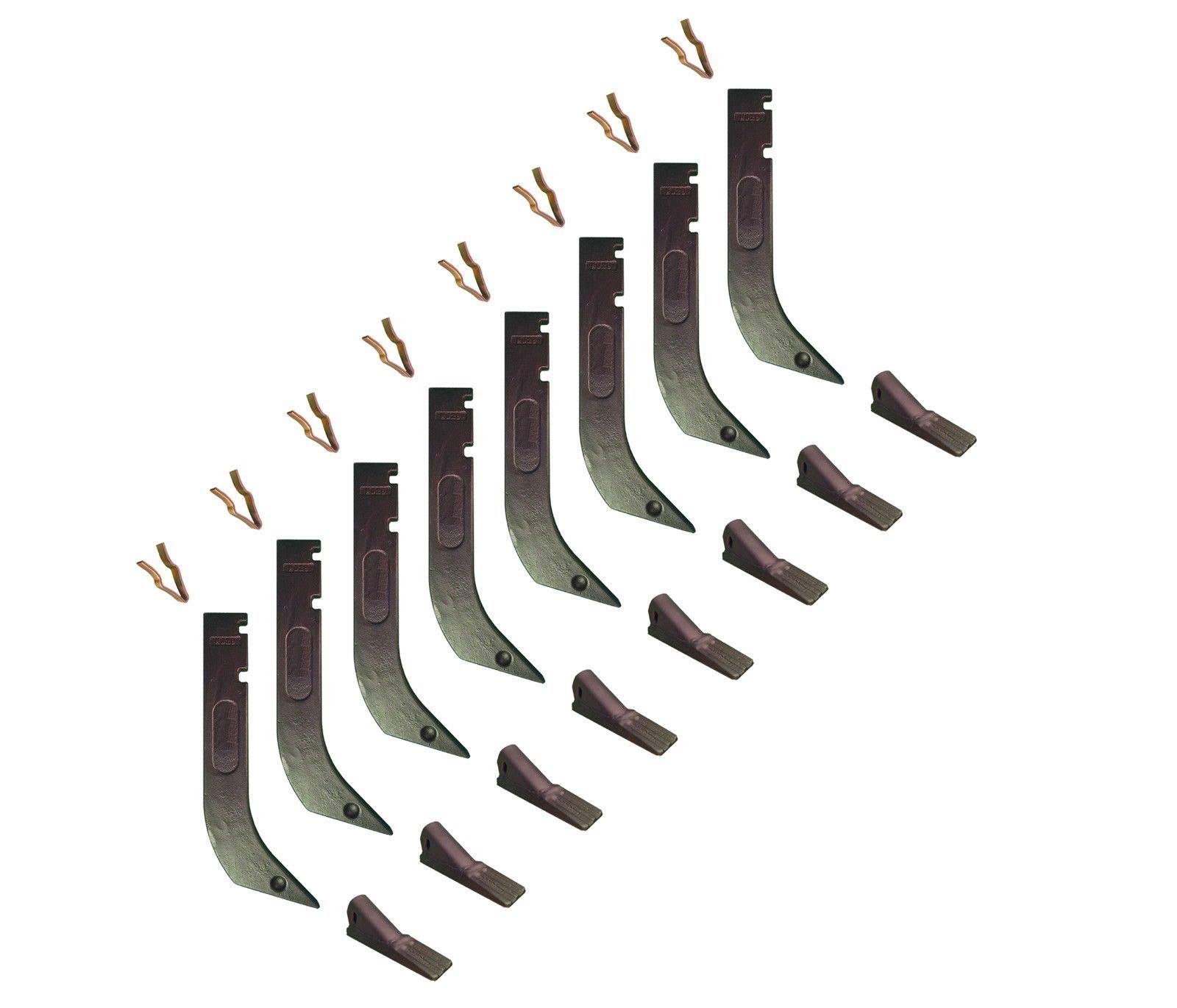 Amazon.com: 8 - Gannon Scraper Box Shanks w Scarifier Teeth