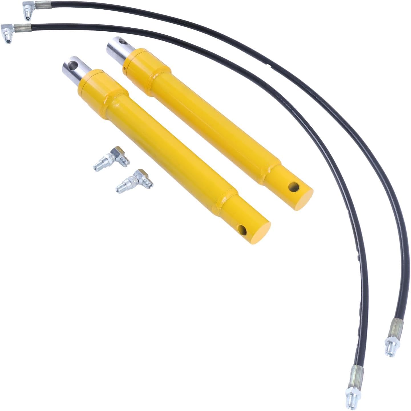 Angle Angling Cylinder Rams and Hoses Kit 1304005 05810 compatible with Meyer Snow Plow Blade Models
