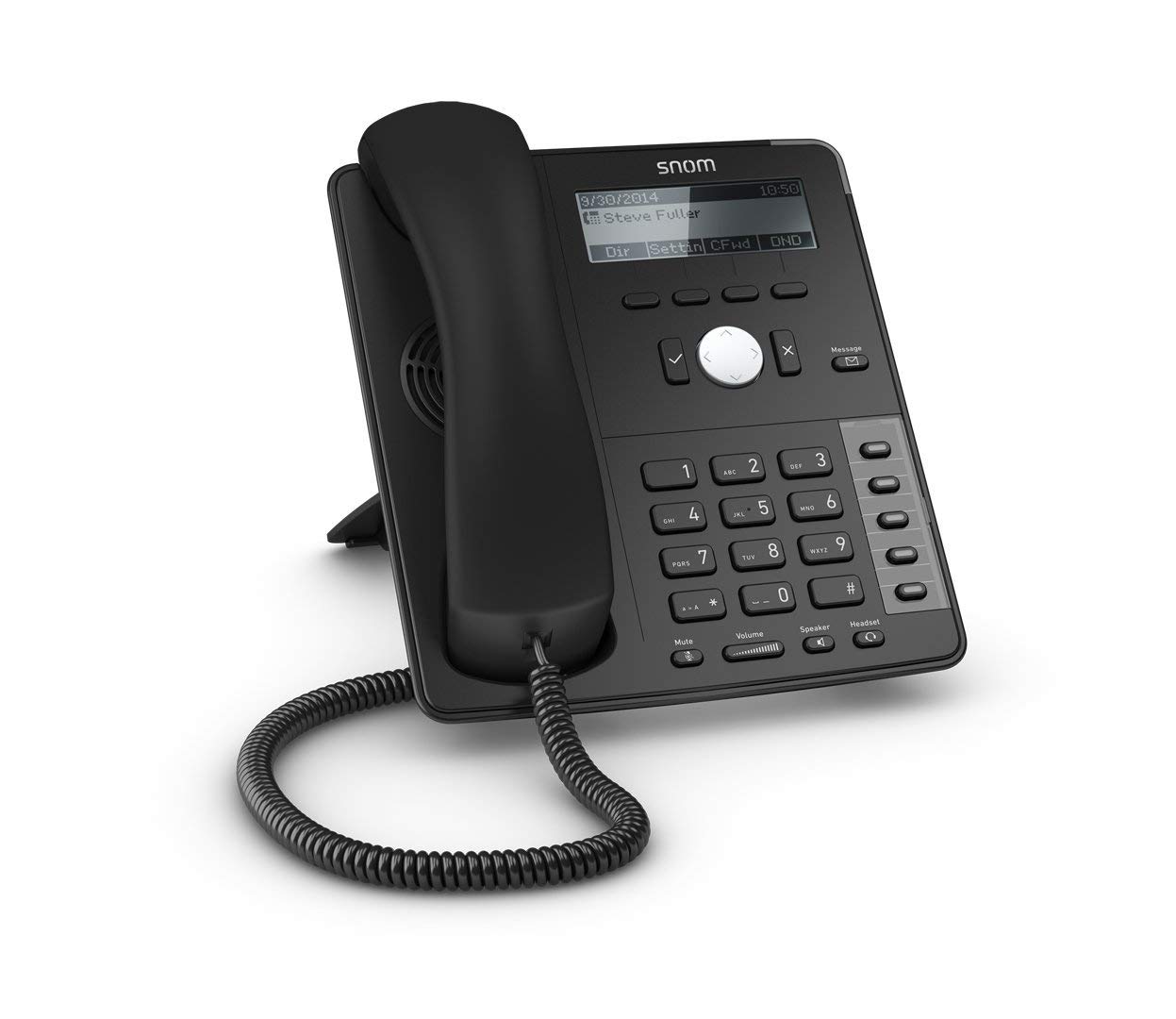 Telefono IP Snom D713 Ricondizionato - Con Display TFT 2.8, Audio HD - Per Ufficio O Casa - Foto 6