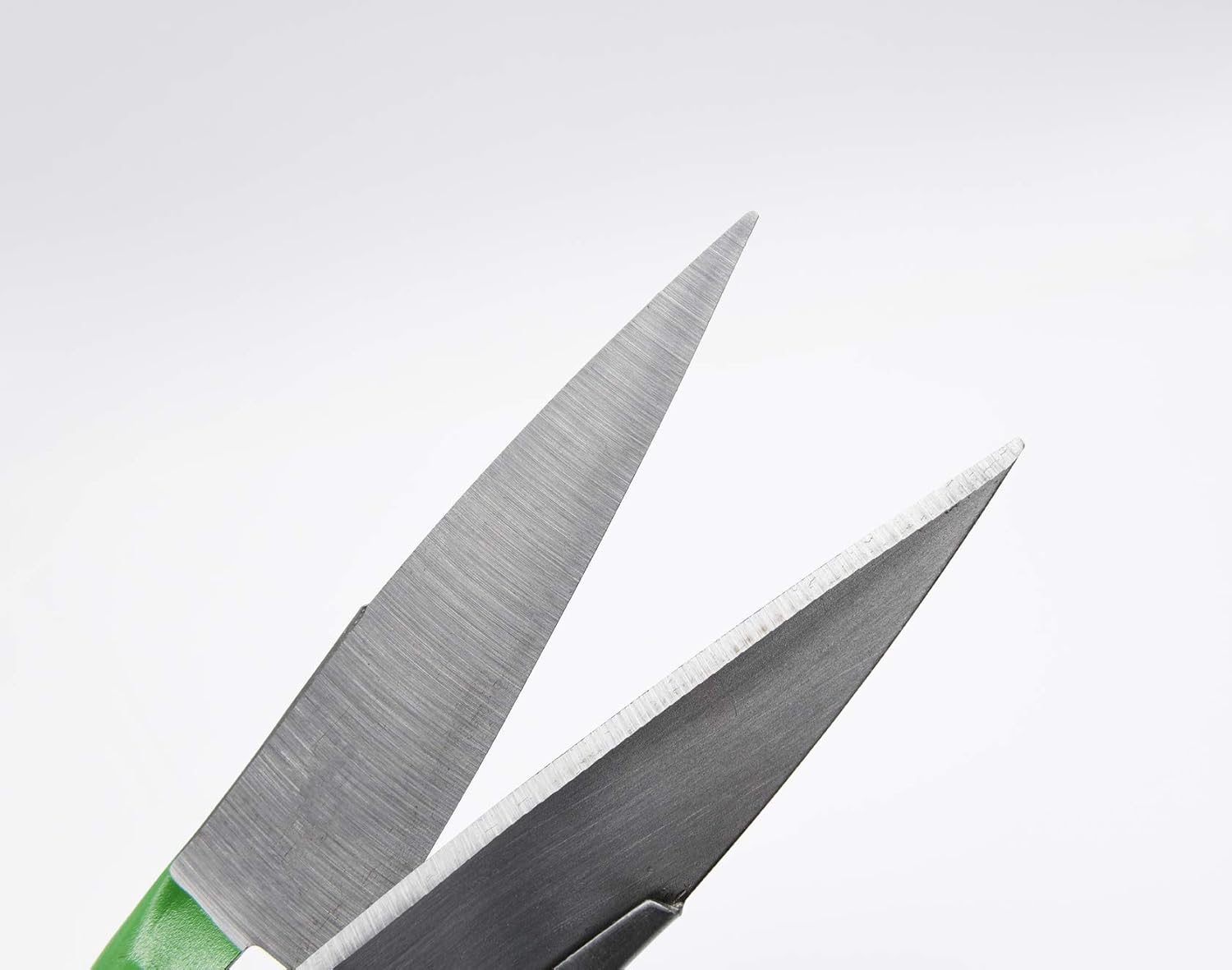 Sheep Shear Grass Shear Alpaca Shears R Shaped Design For Large Thick-Haired Animal Grooming (Green) - Image 6