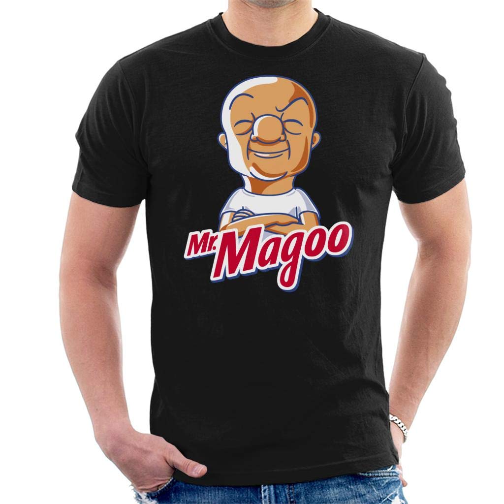 Cloud City 7 Men's Black Mr Magoo Blind T-Shirt