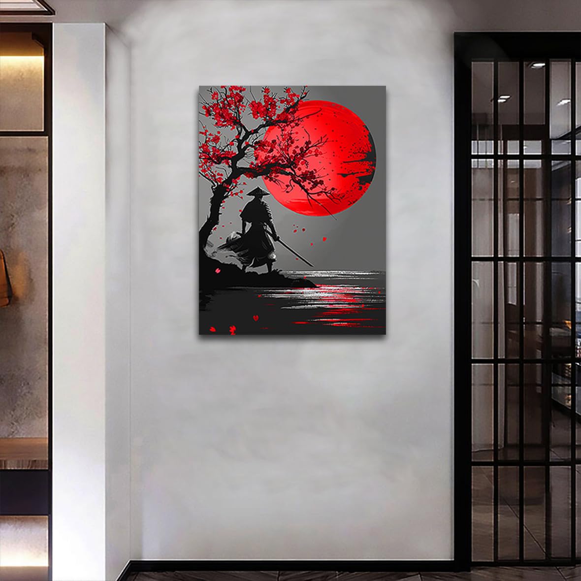 MATTE-DUAL ART Samurai AT-16153 二つ Samurai - Matte Dual Art Sleeves