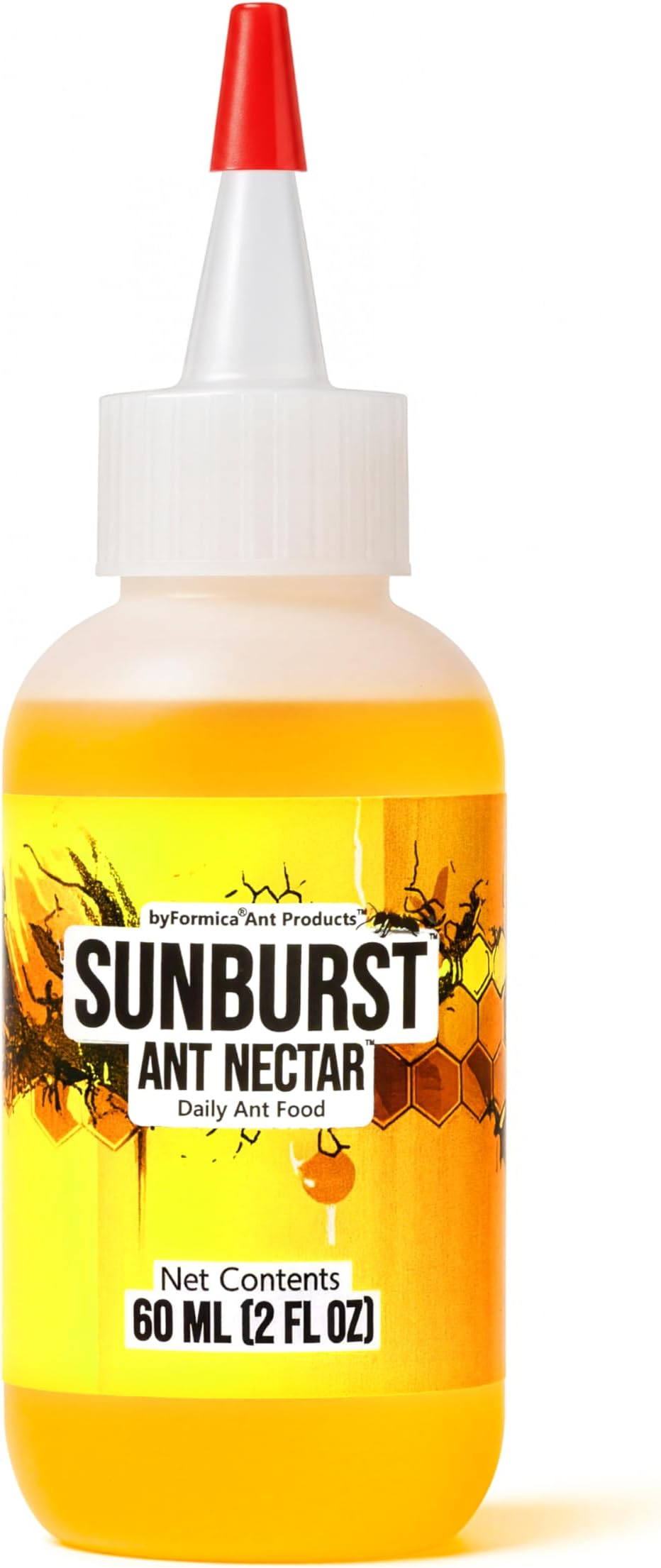 Sunburst Ant Nectar - 60 mL Bottle Liquid Sugar Ant Food