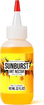 byFormica Sunburst Ant Nectar - Original Formula, 60 mL Bottle