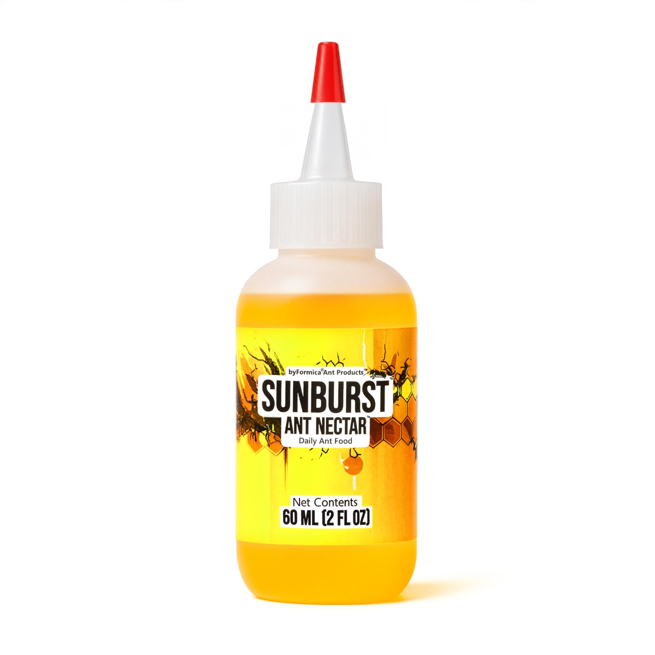 Sunburst Ant Nectar - 60 mL Bottle Liquid Sugar Ant Food