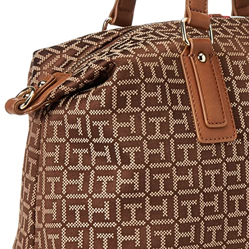 Image of Tommy Hilfiger Women's Jaden Satchel Crossbody Bag
