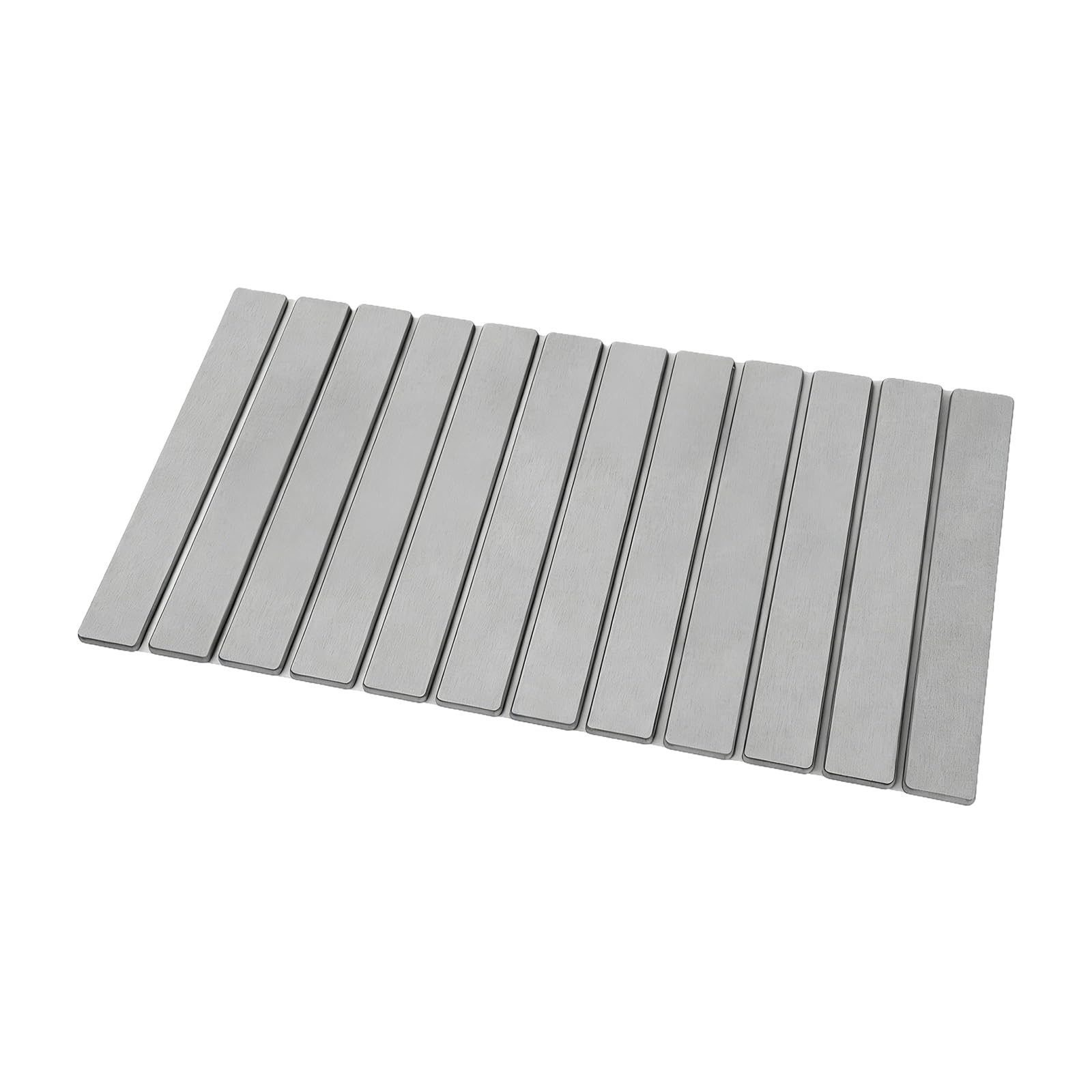 CAZSTYK Multifunctional Diatomite Drainer Mat Foldable Design for Kitchen Counter Fruits Vegetables and Utensils Diatomite Drying Board
