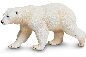 Safari Ltd. Polar Bear Figurine: Realistic Design, Educational Impact, and Playful Fun for Young Explorers