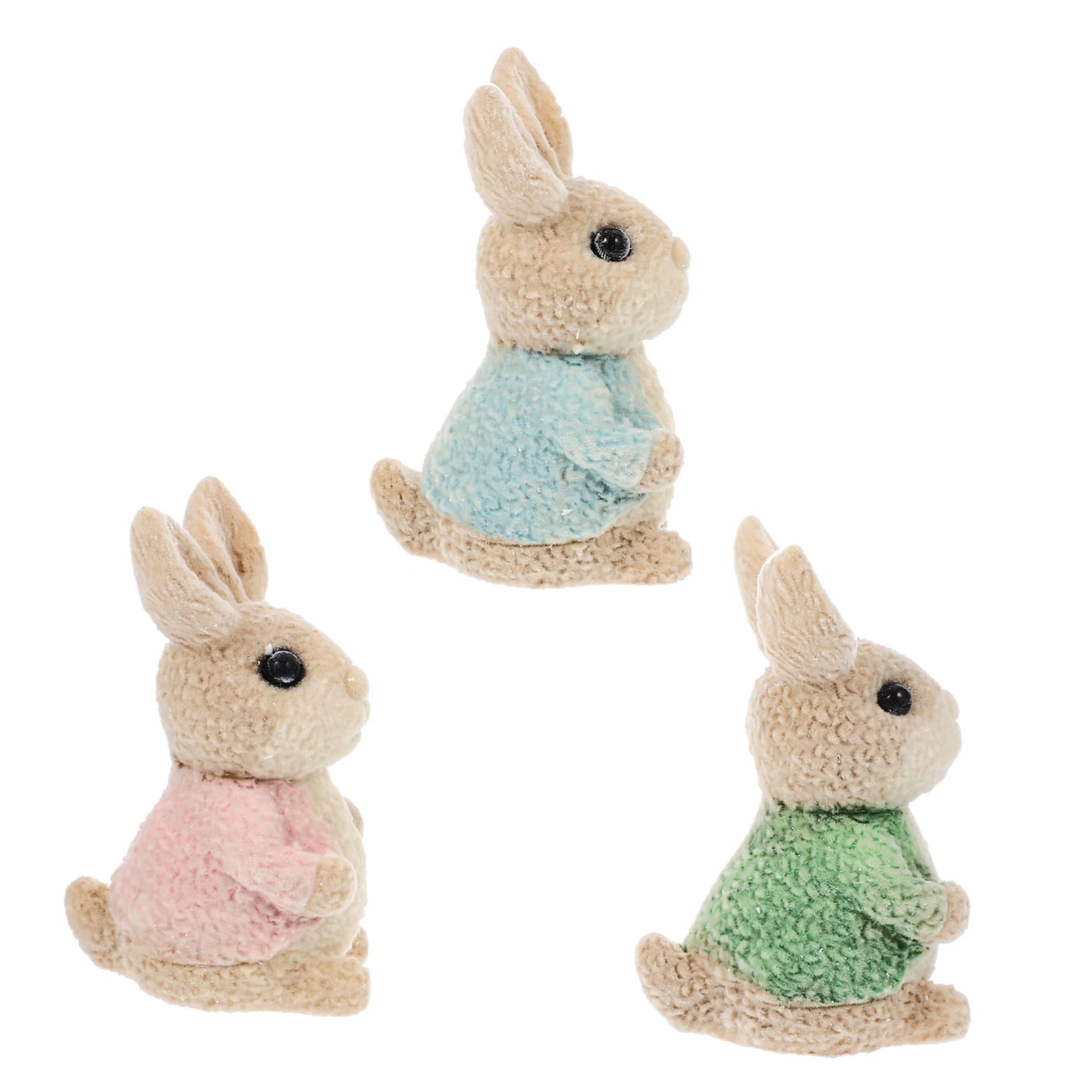 Statue Lapin en Résine Durable : Finis les Ornements de Jardin Fragiles