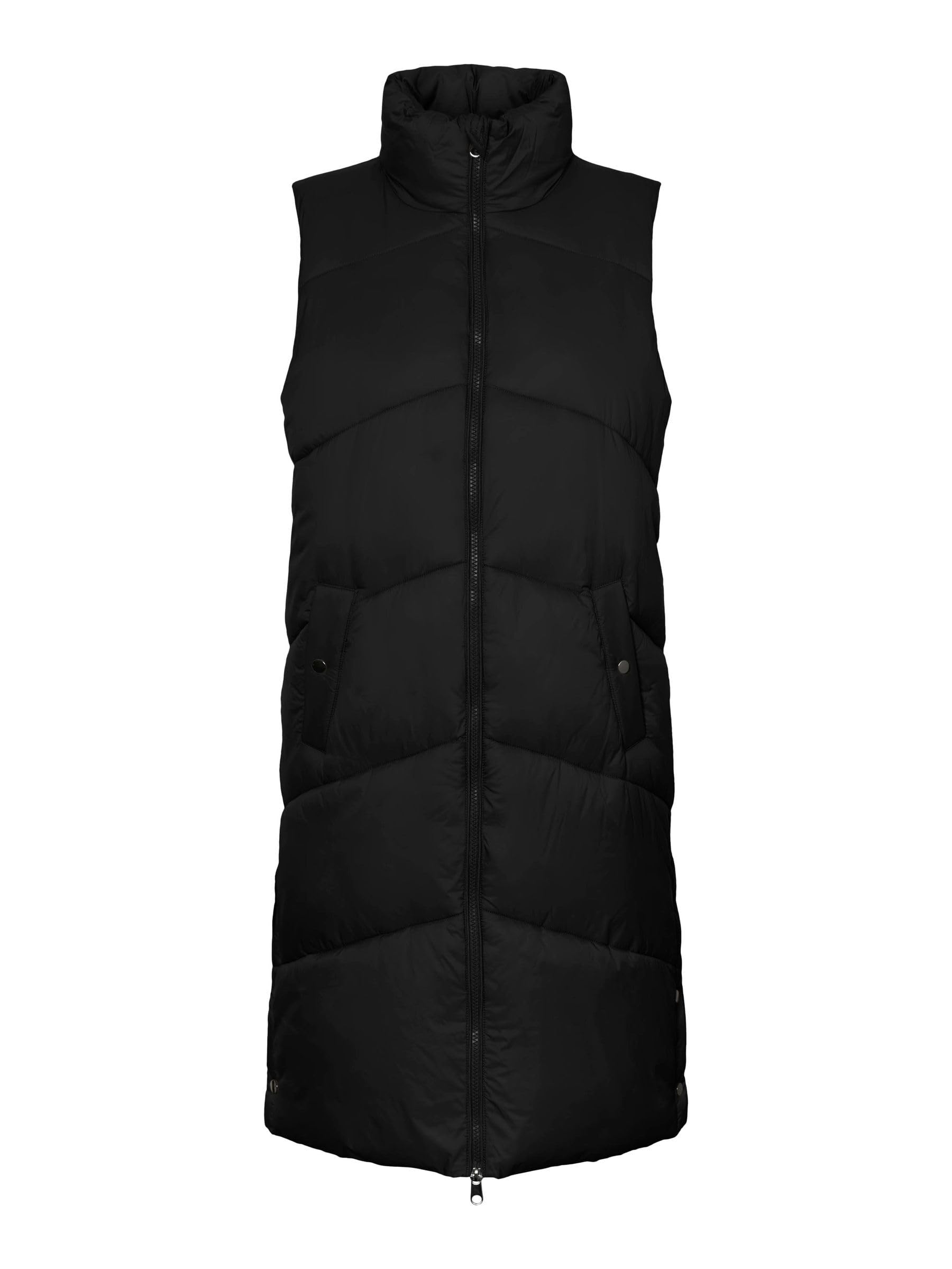 VERO MODA Womens Uppsala Gilet Black XS