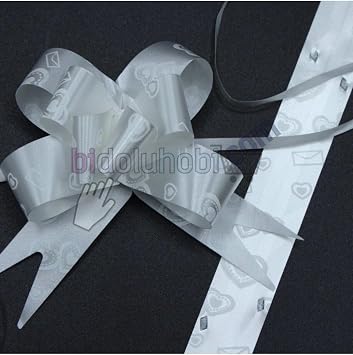 bidoluhobi Paket S s  Pratik Fiyonk 10Lu 35 Cm Beyaz