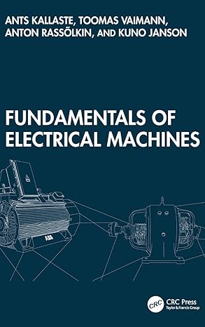 Fundamentals of Electrical Machines book cover