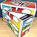 BCW Pow! Comic Book Storage Short Box - 1 Pack | Color Comic-Inspired Artwork | Holds 150–175 Comics | Stackable Comic Book Storage Box | Durable Short Box for Current & Silver Age Comics