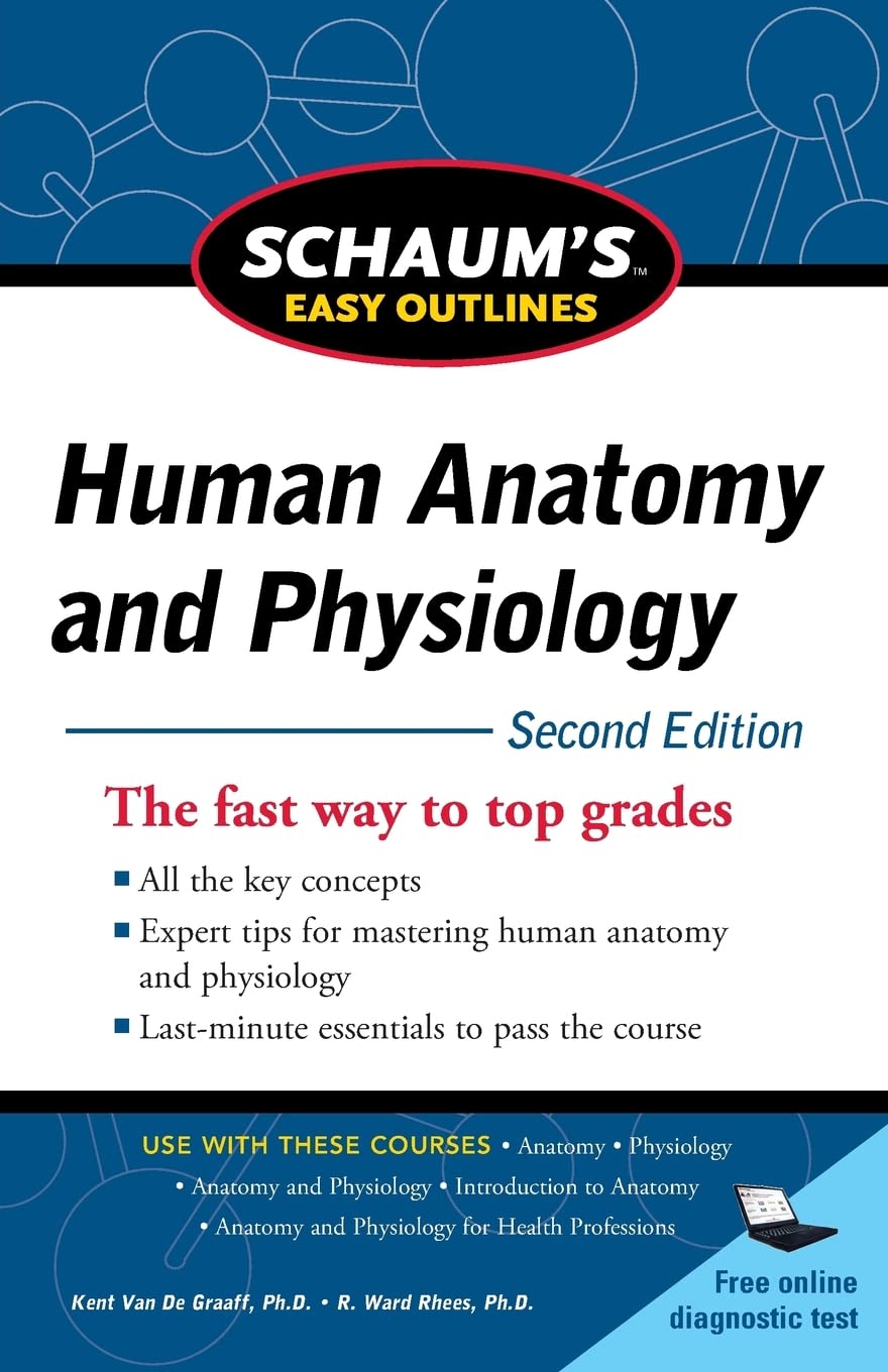 Schaum's Easy Outline of Human Anatomy and Physiology, Second Edition