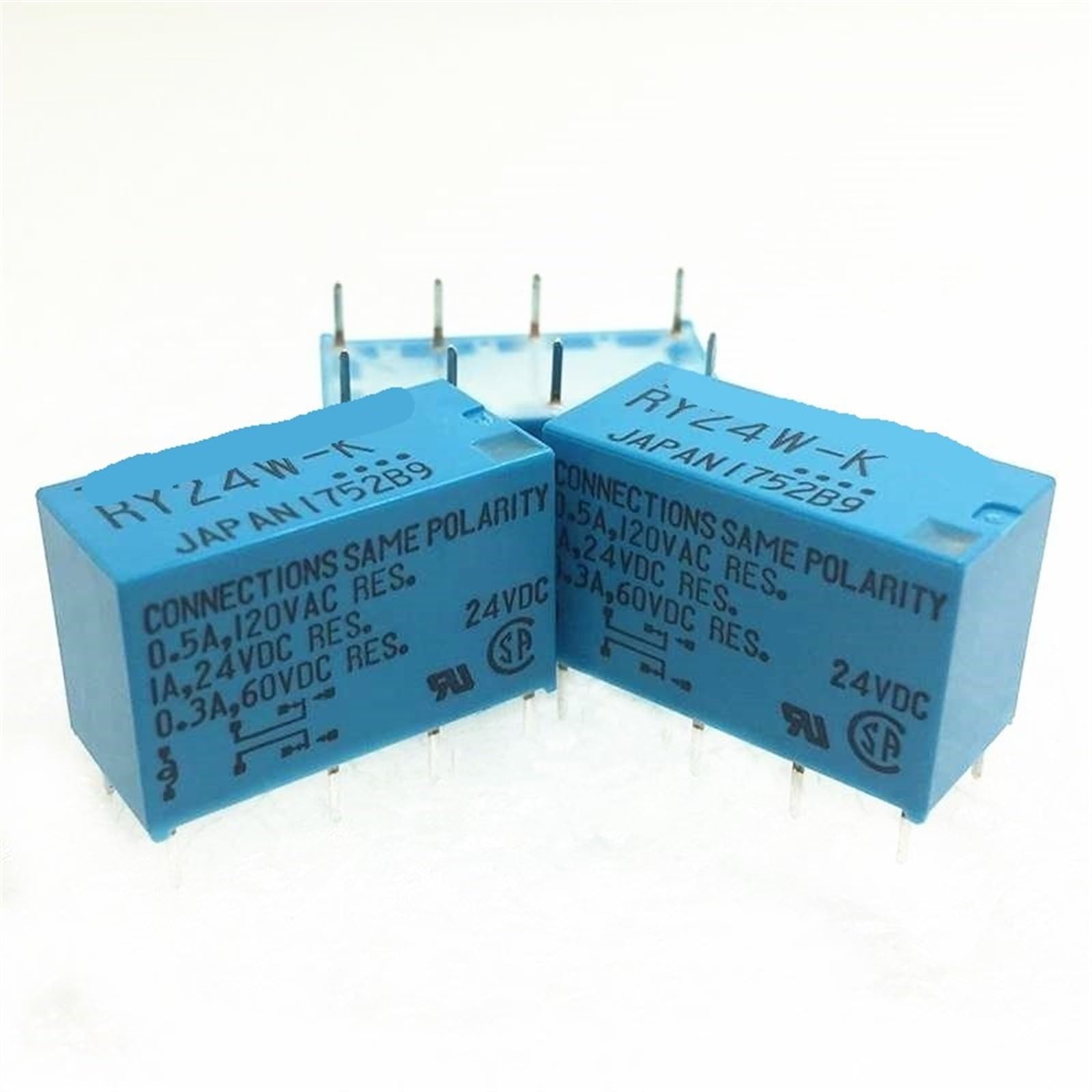 Relé RY5W-K 5VDC con conmutación de alta precisión DIP-8 1A para audio y datos 4