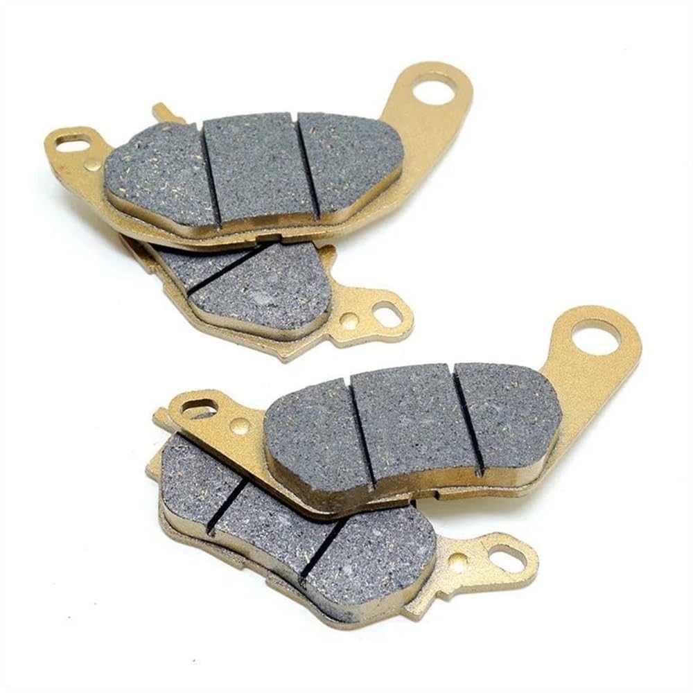 Plaquettes de frein moto pour YZF R3 MT-03 semi-métalliques avant arrière 2014-2022