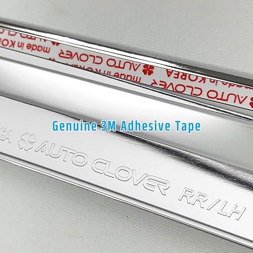 Miniatura 2 de AUTOCLOVER - Juego de 6 protectores de lluvia con cinta adhesiva para Honda CR-V 2017 2018 2019 2020 2021 2022  deflectores de ventana, persianas de