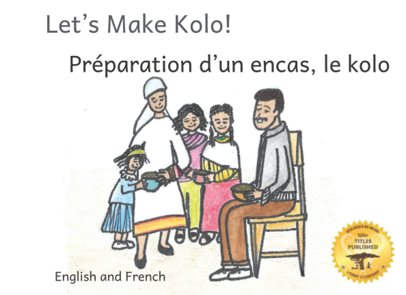 Let's Make Kolo: How to Make Ethiopia’s Favorite Snack in French and English