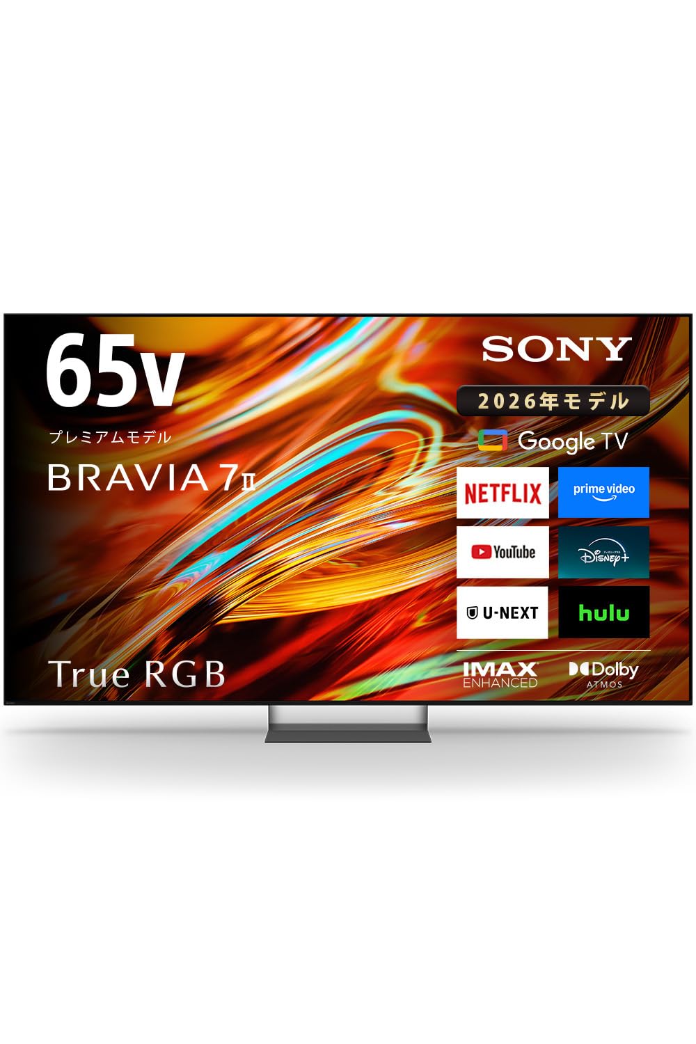 Amazon | ソニー 65インチ 4K 液晶 RGB Mini LED テレビ ブラビア K