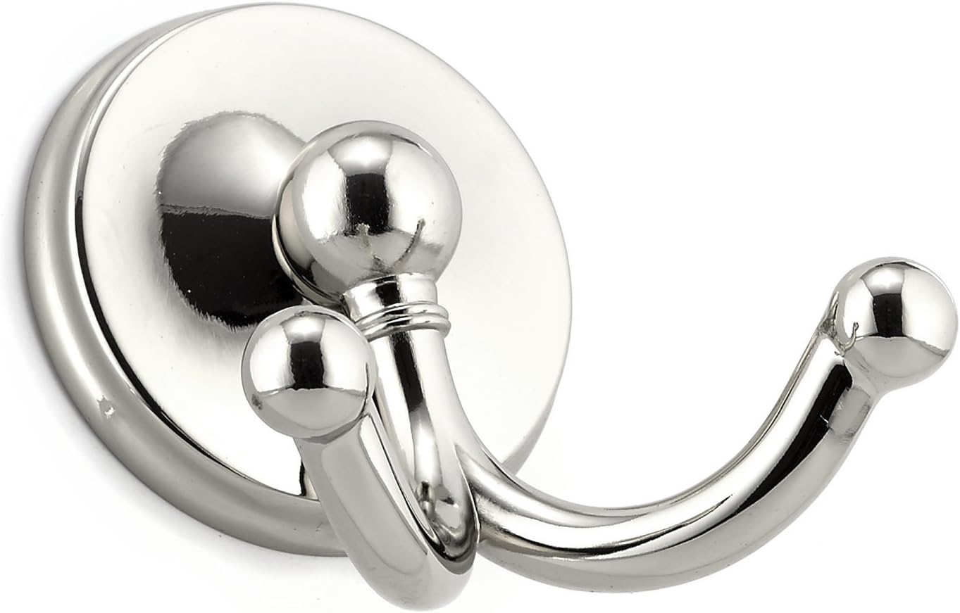 Richelieu Hardware BP7902180 Transitional Metal Hook, Polished Nickel