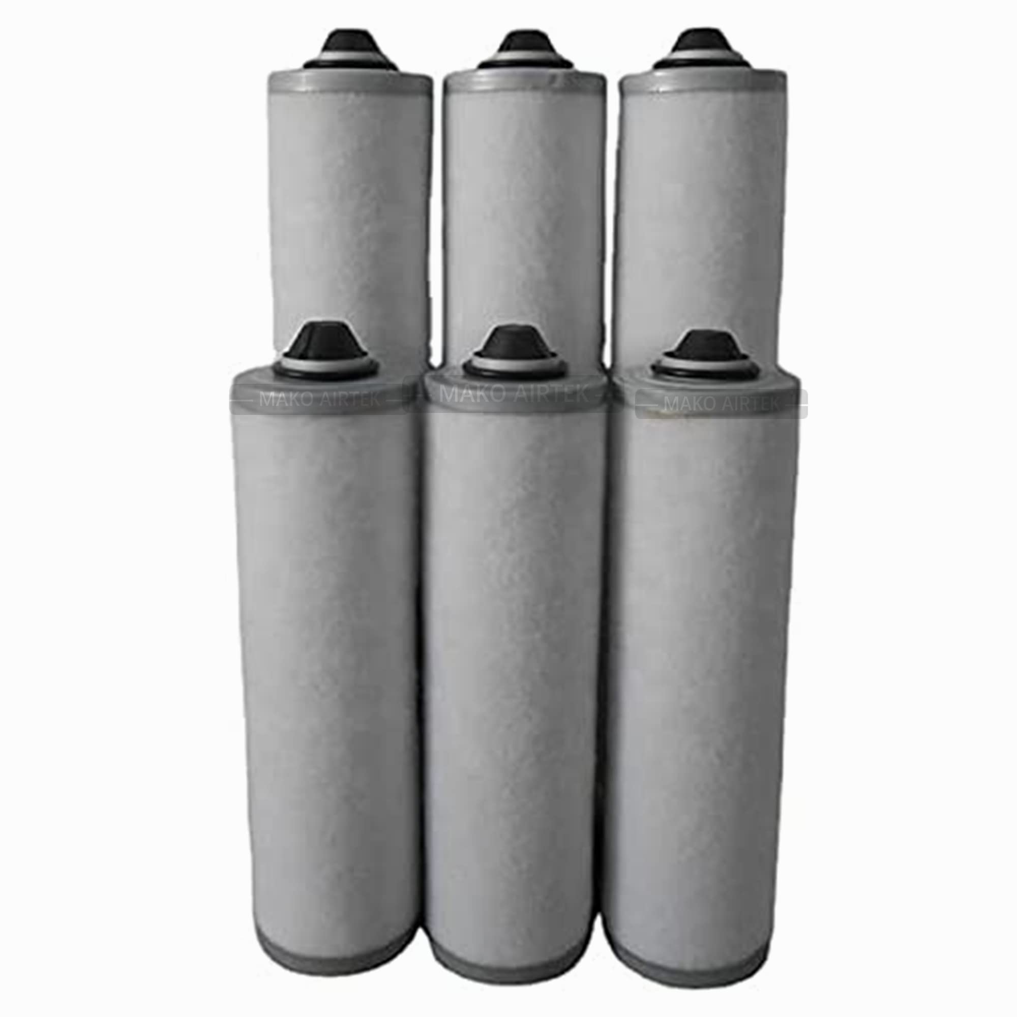 1 x MAKO AIRTEK Ölnebelabscheider, kompatibel mit Becker (730936 7309360000)